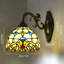 Applique murale 7,9 po style Tiffany