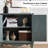 Arshawn Solid Wood 2-Door Accent Cabinet-2115691689