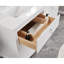 60" Solid Wood Sink Vanity  With 1' Artificial Stone Top-439160358