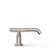 Purist® Widespread Bathroom Sink Faucet with Low Cross Handles and Low Spout