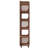 Bookshelf, Corner Bookshelf, Wood Shelves, Tall Bookshelf, Open Book Shelves