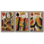 Ensemble de 3 cartes rétro I encadrées sur toile-97945978-97945977