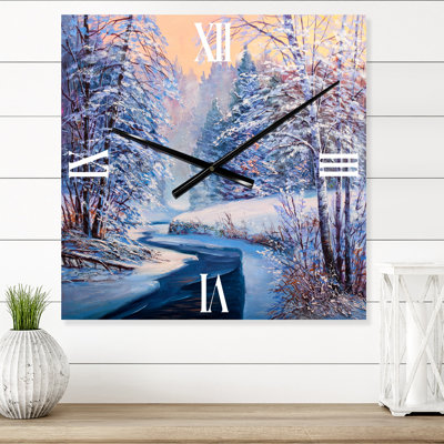 Horloge murale Eldra
