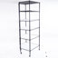 Wolfgram 27'' W Metal Shelving Unit with Wheels-1416158830