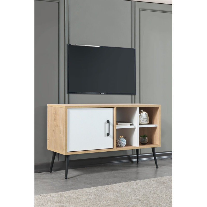 Meuble télé, Sapphire Oak; Anthracite/White