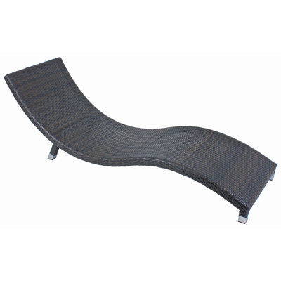 Caracas 185cm Long Single Chaise with Cushions