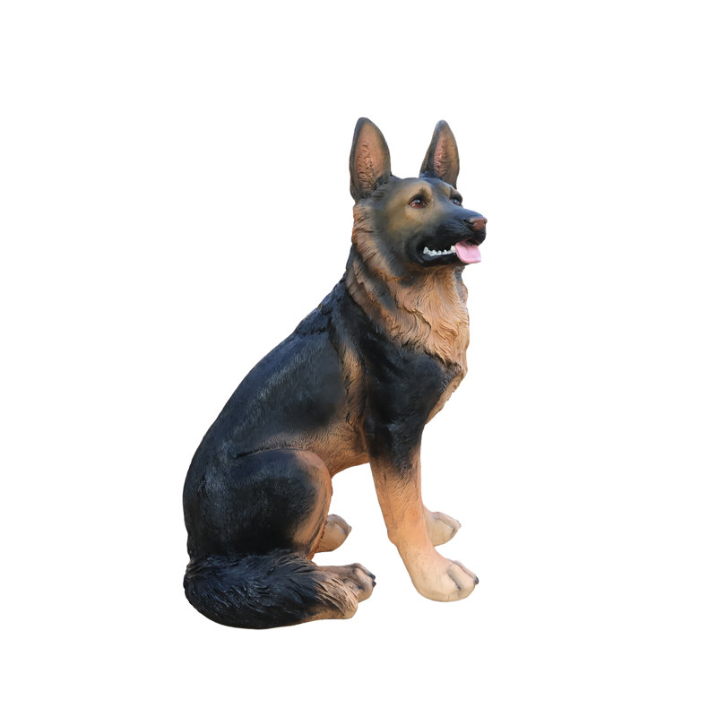 Outdoor Dog Statue