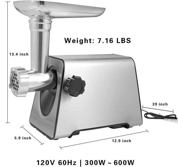 Cuisinart 300W Electric Meat Grinder