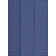 Tapis rectangulaire en polypropylène bleu marine Kristofer