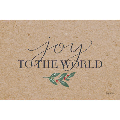 Neutral Christmas III by Becky Thorns - Wrapped Canvas Print