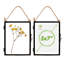 Nicola Spring - Hanging Metal Photo Frames-114190885-114190889-114190896