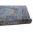 Lorentzen Oriental Machine Made Power Loom Polyester Indoor Area Rug in Azure Blue-1387547331
