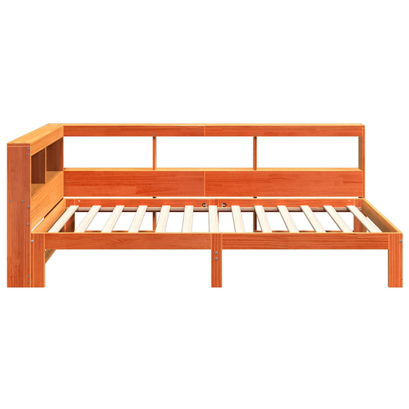 Solid Wood Storage Bed, Single (3')