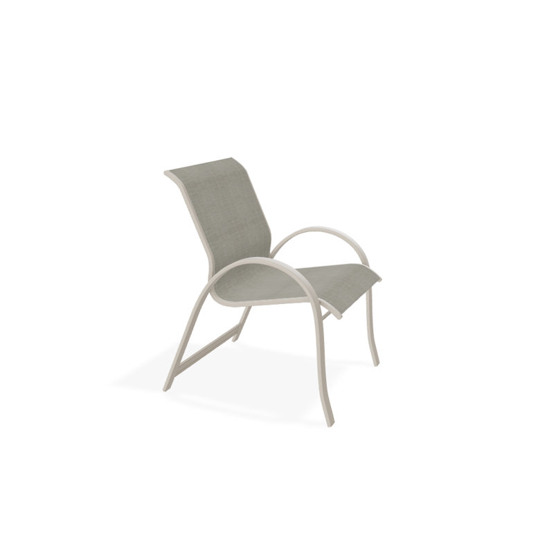 Aruba 1 Outdoor Dining Armchair, Desert
