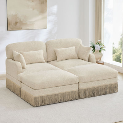 Canapé Comfy Chenille Leopard