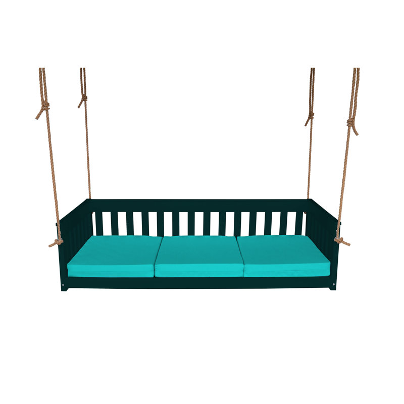 Siège de balançoire Dextra, Turquoise, Noir