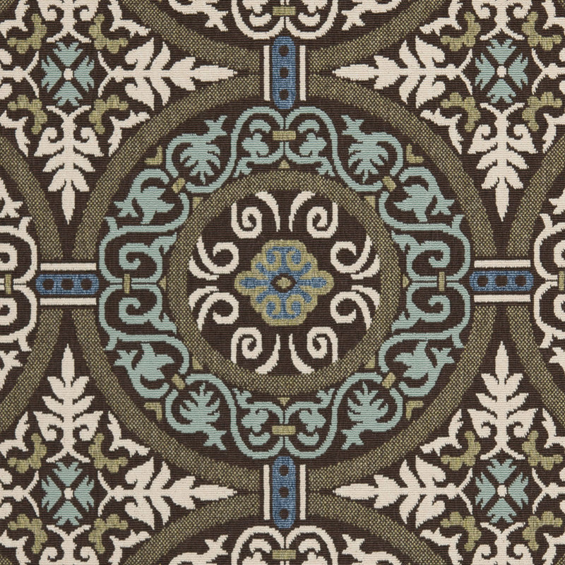 Tapis d'intérieur / extérieur à motif géométrique Coucou Performance, Rectangle 8 pi x 11 pi