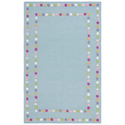 Safavieh Kids Hand Tufted 85% Wool And 15% Cotton With Latex Rug