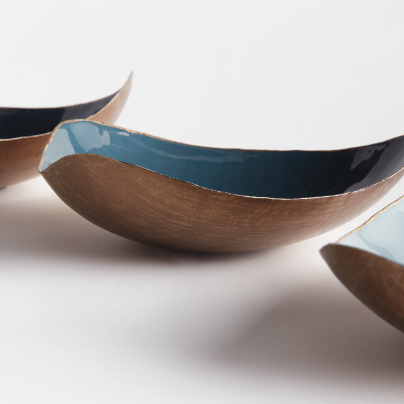 Camryn Decorative Bowls, Blue