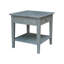 Table de bout en bois massif avec rangement Tiller-60062416