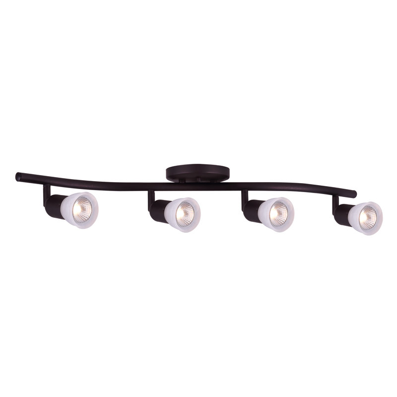 Adira 4 - Light Dimmable Vanity Light, Oil Rubbed Bronze