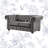 Huskins 68.4'' Velvet Loveseat-2110998671