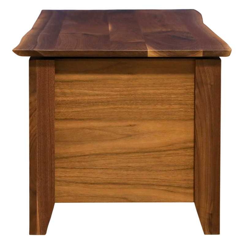 Fireside Lodge Heartland Walnut Blanket Chest