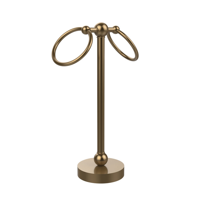Porte-serviettes Gober, Bronze brossé
