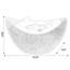 Alamin Oval Concrete Alcohol Smokeless Fire Pit