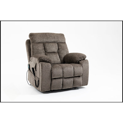 Oversized Electric Lift Chair With Heating, Massage, And 180-Degree Tilt, Perfect For Big And Tall Comfort
