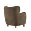 Fauteuil d'appoint rembourré Reshami-554336169