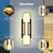 Outdoor LED Dimmable Waterproof Wall Sconce-1294854656