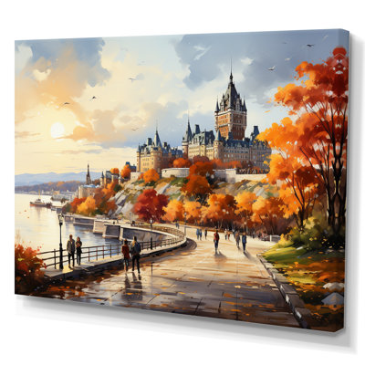 " Quebec City Touristic City II "