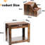 Lit superposé pour animaux de compagnie pour chiens et chats, marche amovible, multi-niveaux avec coussin à gratter, intérieur, coussin pour chat solide et perchoir de fenêtre ferme