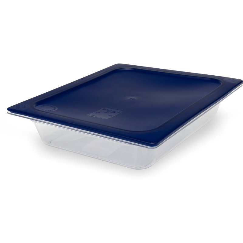 Carlisle Food Service Products Top Notch® Rectangle Plastic Food Storage Container, Clear