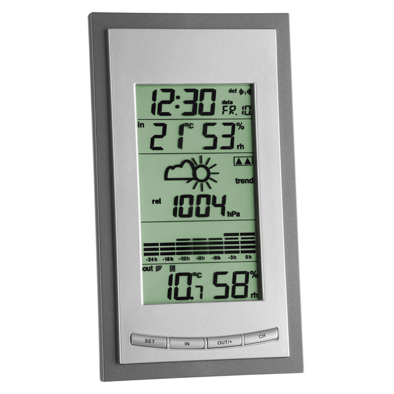 Chisolm 18cm Wireless Outdoor Weather Station