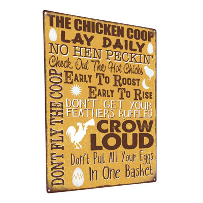 Janelyn Aluminum Wall Decor
