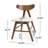 VIDA 2-Piece Dining Chair Set
