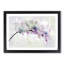 Colourful Orchids in Abstract - Framed Print-55686070-55686072