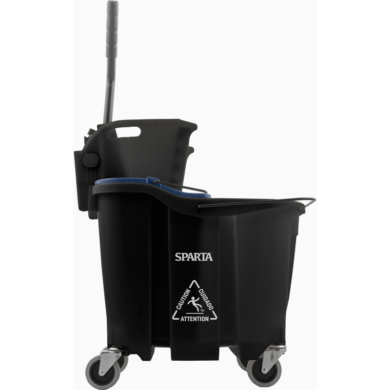 Combo seau à vadrouille 35 qt OmniFit, Noir