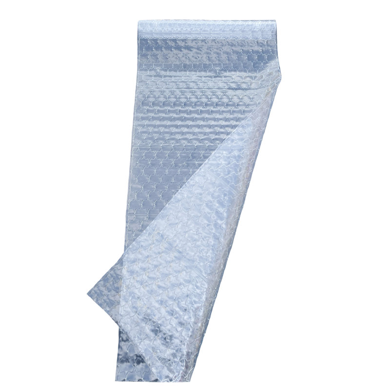 Tapis de couleur unie en vinyle tissé à plat à la machine Demarest, Rectangle 2 pi 3 po x 11 pi