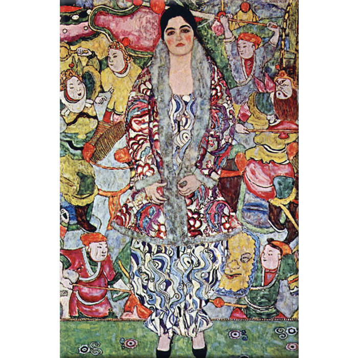 « portrait of frederika maria bière », reproduction d’art sur toile tendue