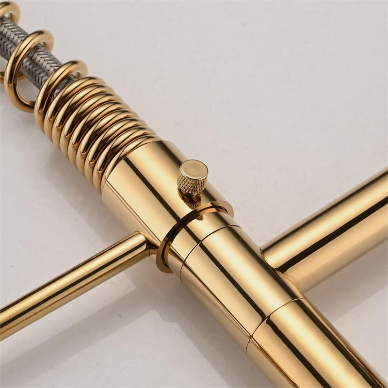 KISRAIS Pull Down Kitchen Faucet