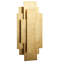 Melora Steel LED Flush Mounted Sconce-1052880727