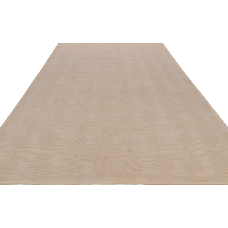 One-of-a-Kind Hand Knotted Area Rug