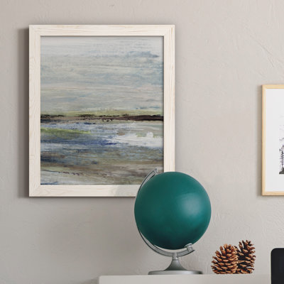 Wetlands II - Peinture sur toile encadrée