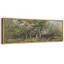 Aquarelle, paysage rustique, pin, campagne, coteau, nature-98042225-111568073