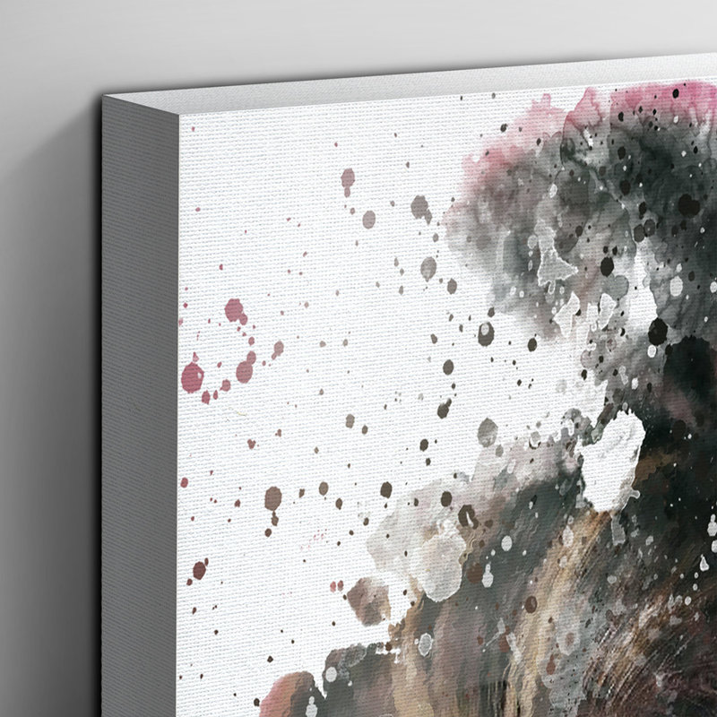 Audrey Hepburn - Print, Wrapped Canvas, 50cm H x 35cm W