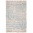 Avia Abstract Hand Loom Cotton/Wool/Jute Ivory/Black/Beige Area Rug-2091160000