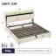 Upholstered Ottoman Storage Bed-1212078186